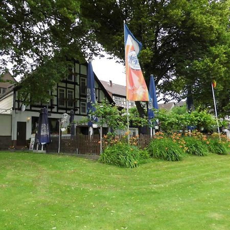 Hotel Weserstuben Bodenwerder Exterior photo