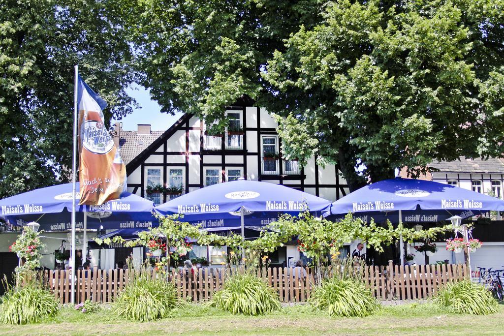 Hotel Weserstuben Bodenwerder Exterior photo