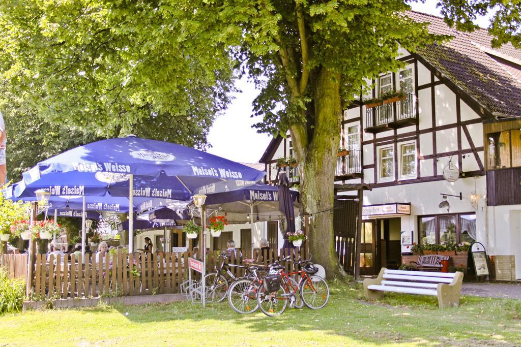 Hotel Weserstuben Bodenwerder Exterior photo