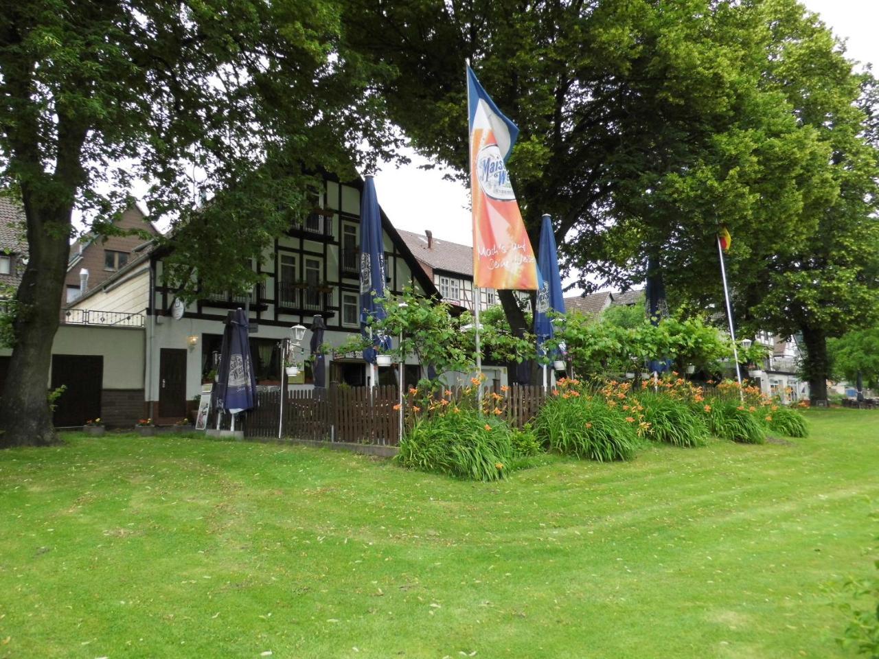 Hotel Weserstuben Bodenwerder Exterior photo